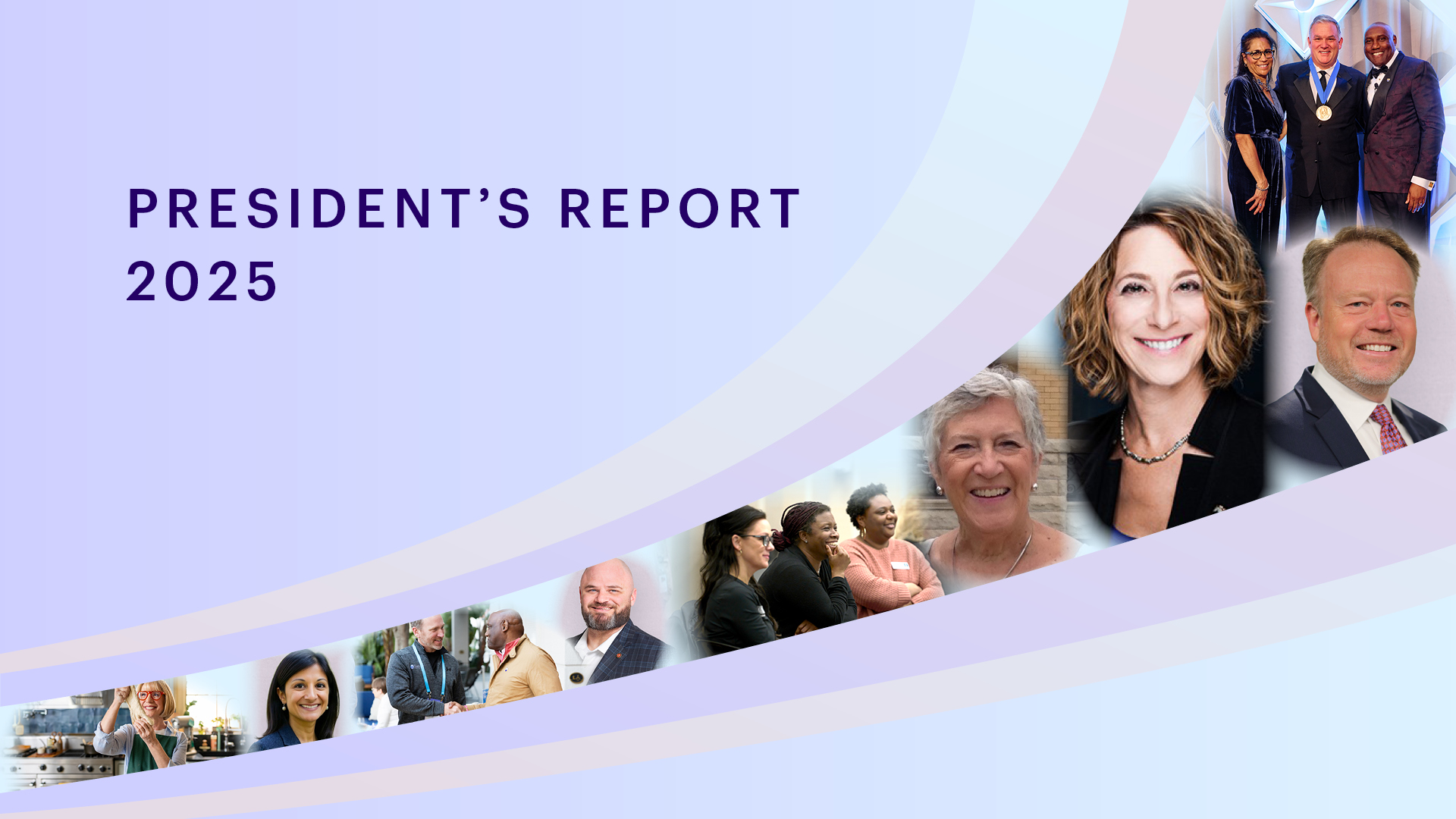 2025 President's Report Logo