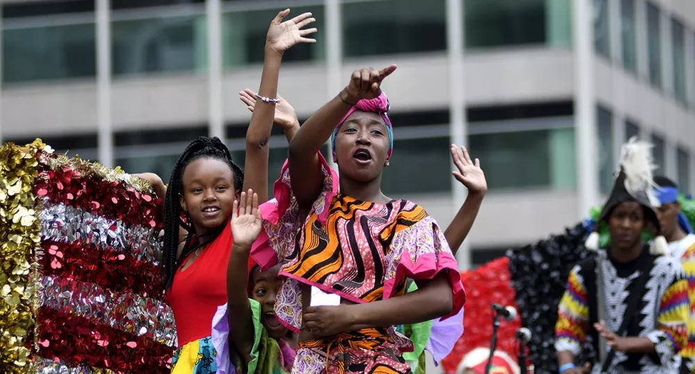 Juneteenth parade