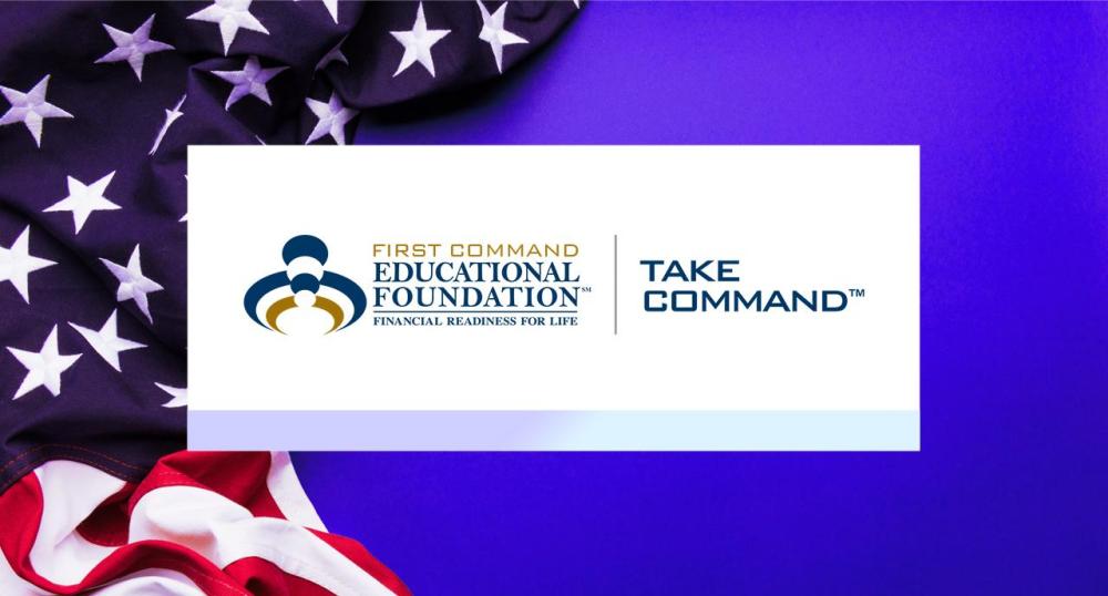 First Command Education Foundation logo banner