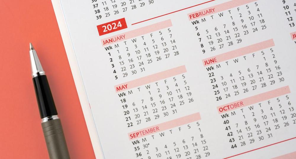 2024 Planning Calendar