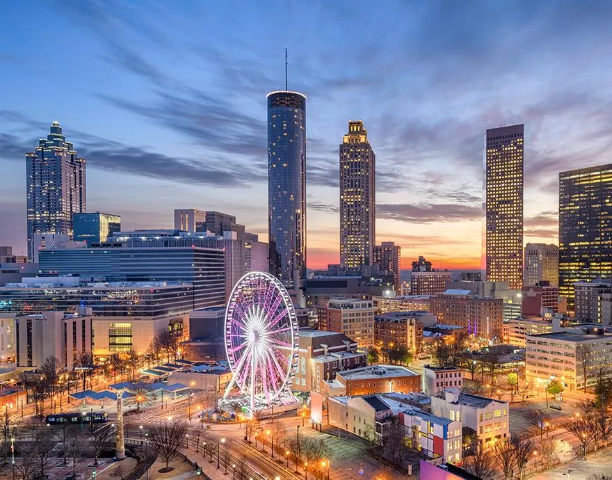 Atlanta Georgia city skyline