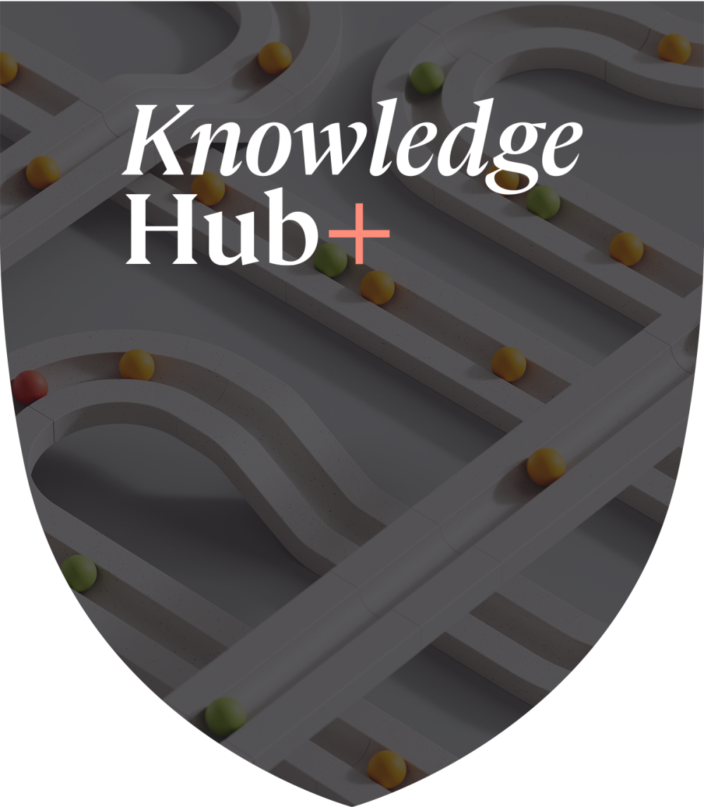 Knowledge Hub+ Logo