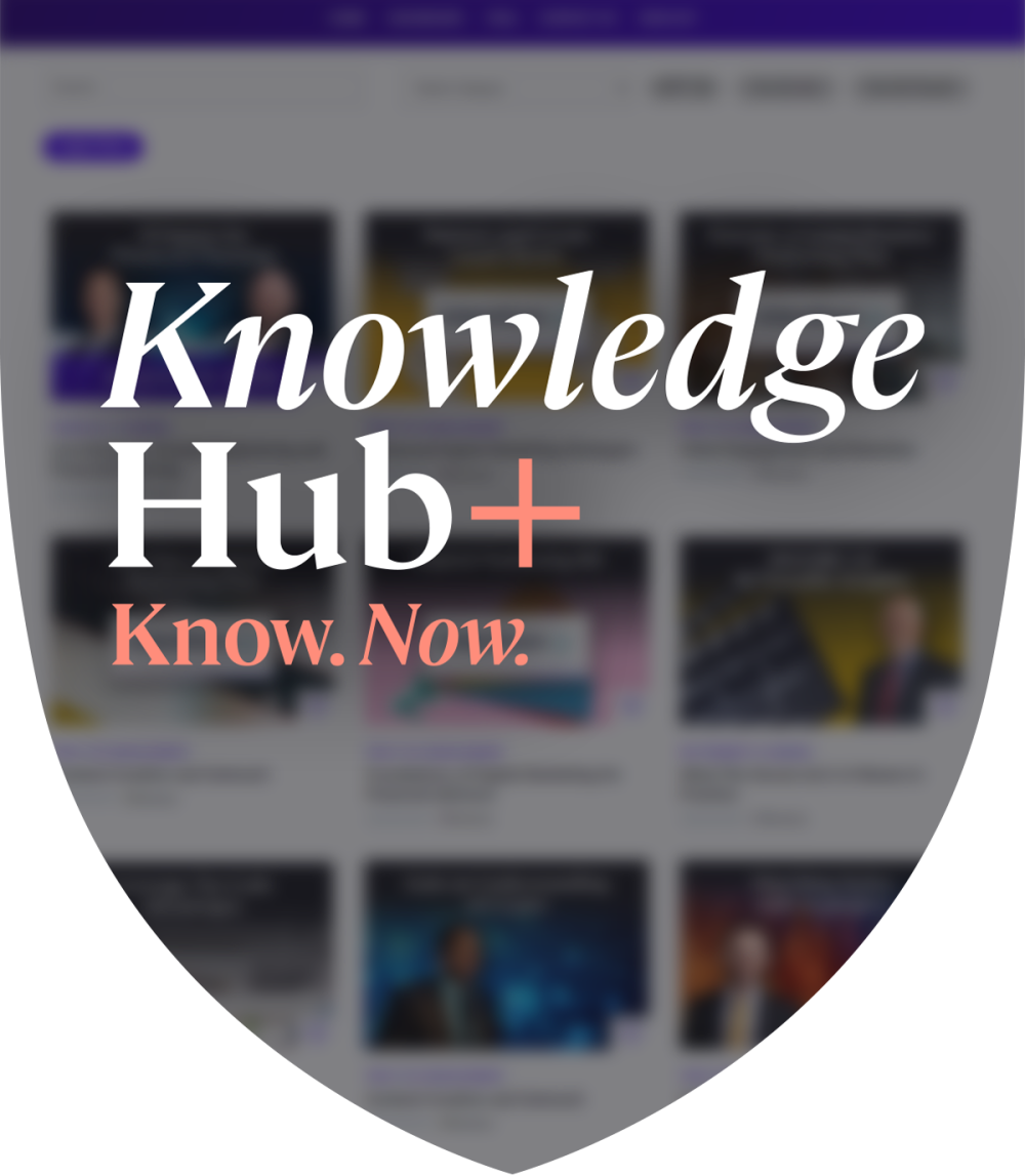Knowledge Hub + Logo 