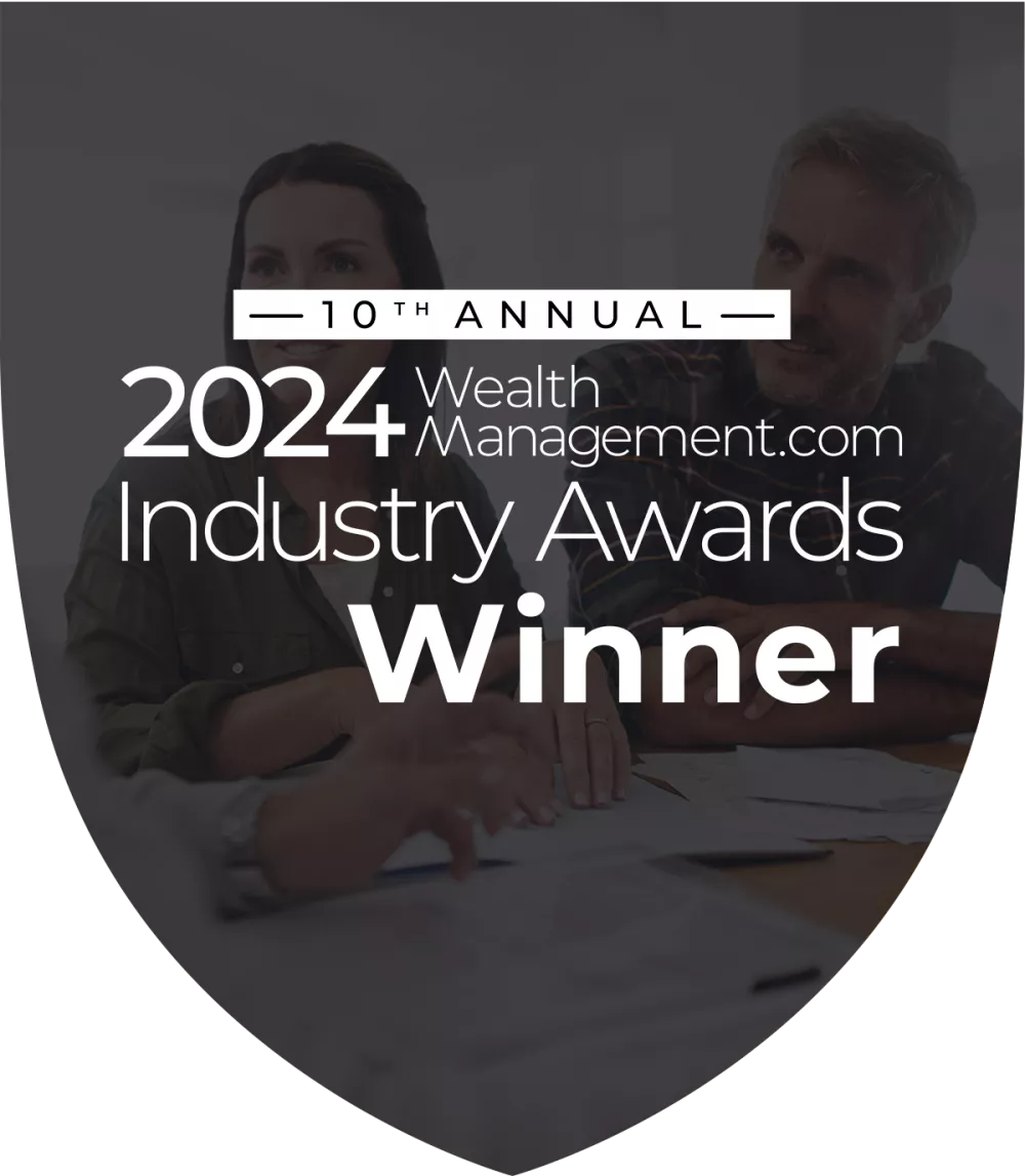 2024 Wealth Management Industry Awards Winner badge