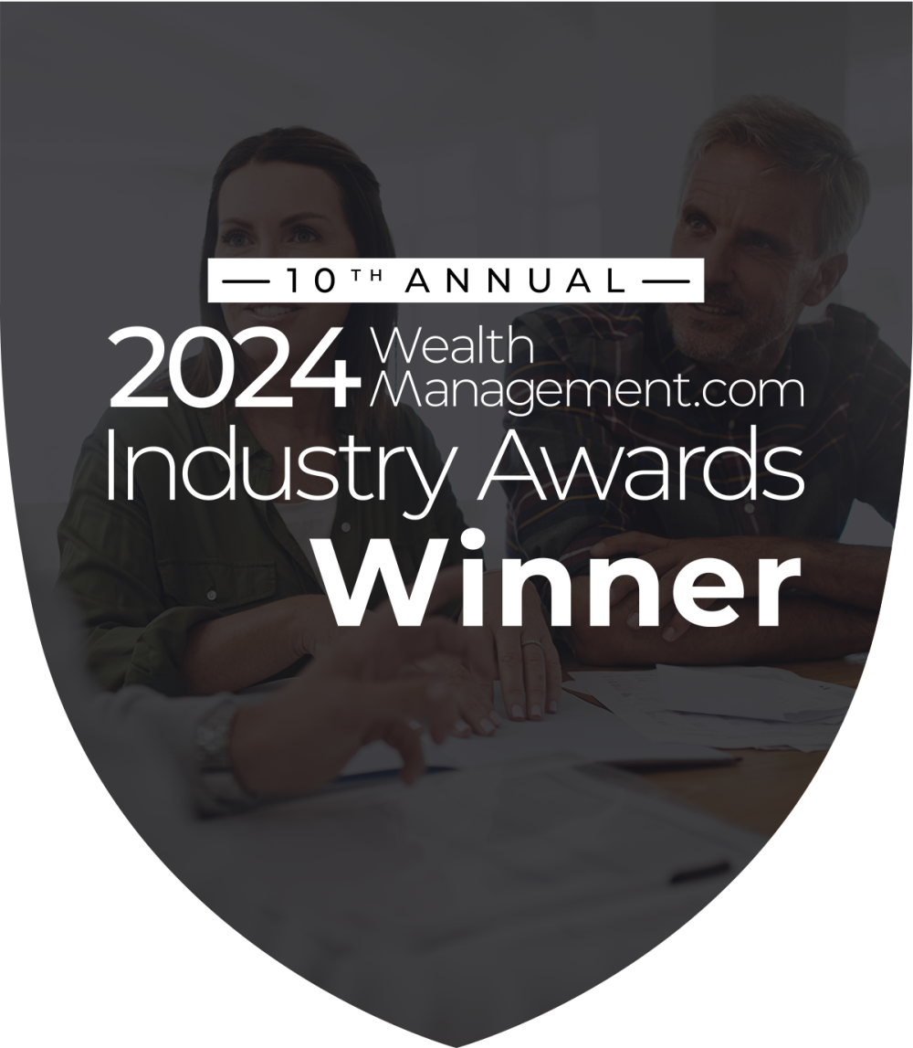 2024 Wealth Management Industry Awards Winner badge