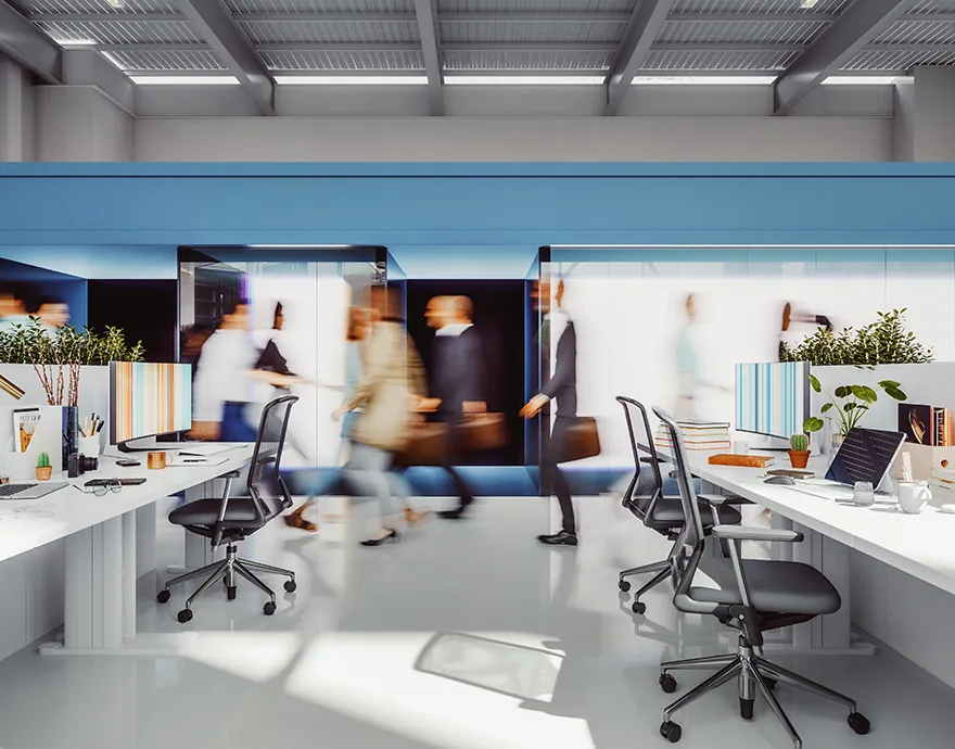 Image of modern office space