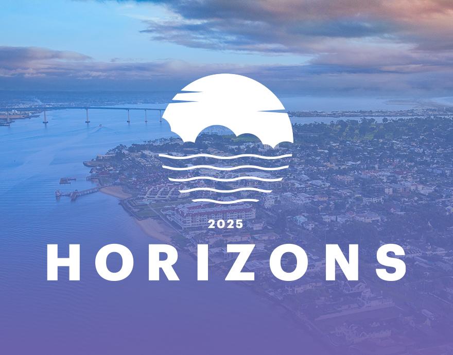 Horizons conference logo