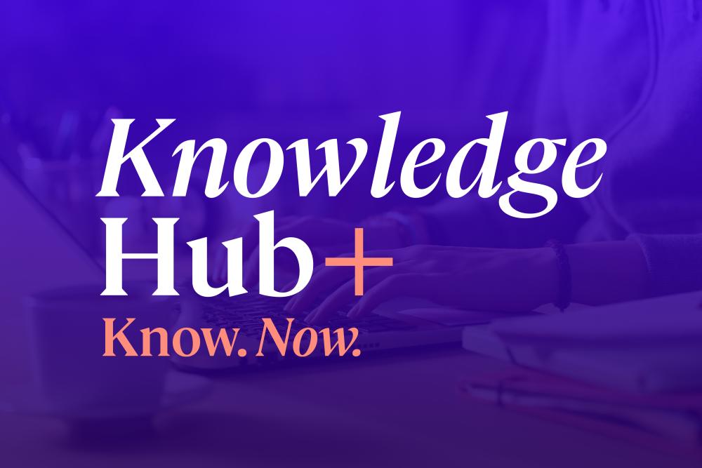 Knowledge Hub+ Logo