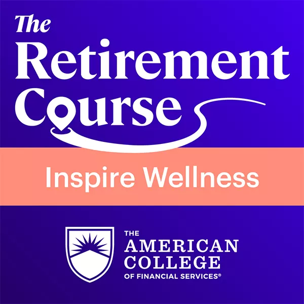 Retirement Course Logo Inspire Wellness Badge