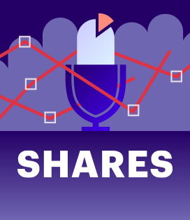 Shares Podcast logo