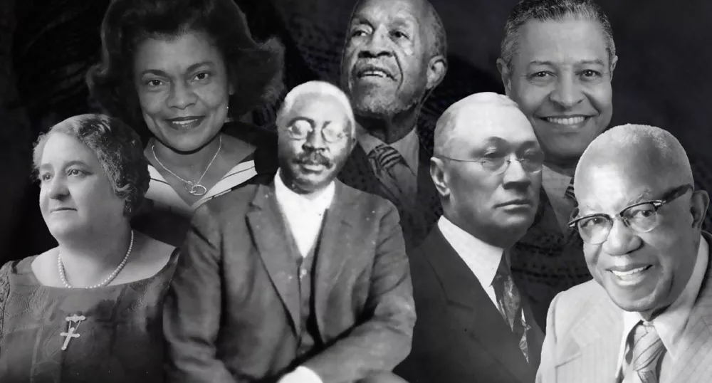 Photo of historic leaders in Black history