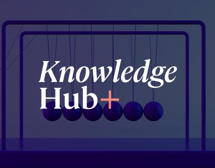 Knowledge Hub+ Logo